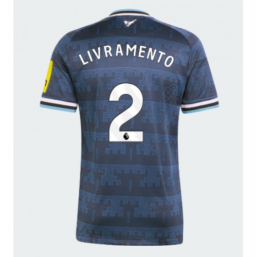 Pánský Fotbalový dres Newcastle United Tino Livramento #2 2026-27 Venkovní Krátký Rukáv